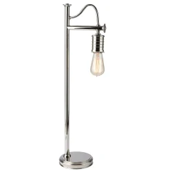 Elstead Tischleuchte COLGAR Messing H:69cm Industrie Lampe* Tischlampen|Industrie Lampen