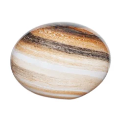 Sale By Rydéns Tischleuchte Glas H: 20 cm Natur Braun marmoriert E14