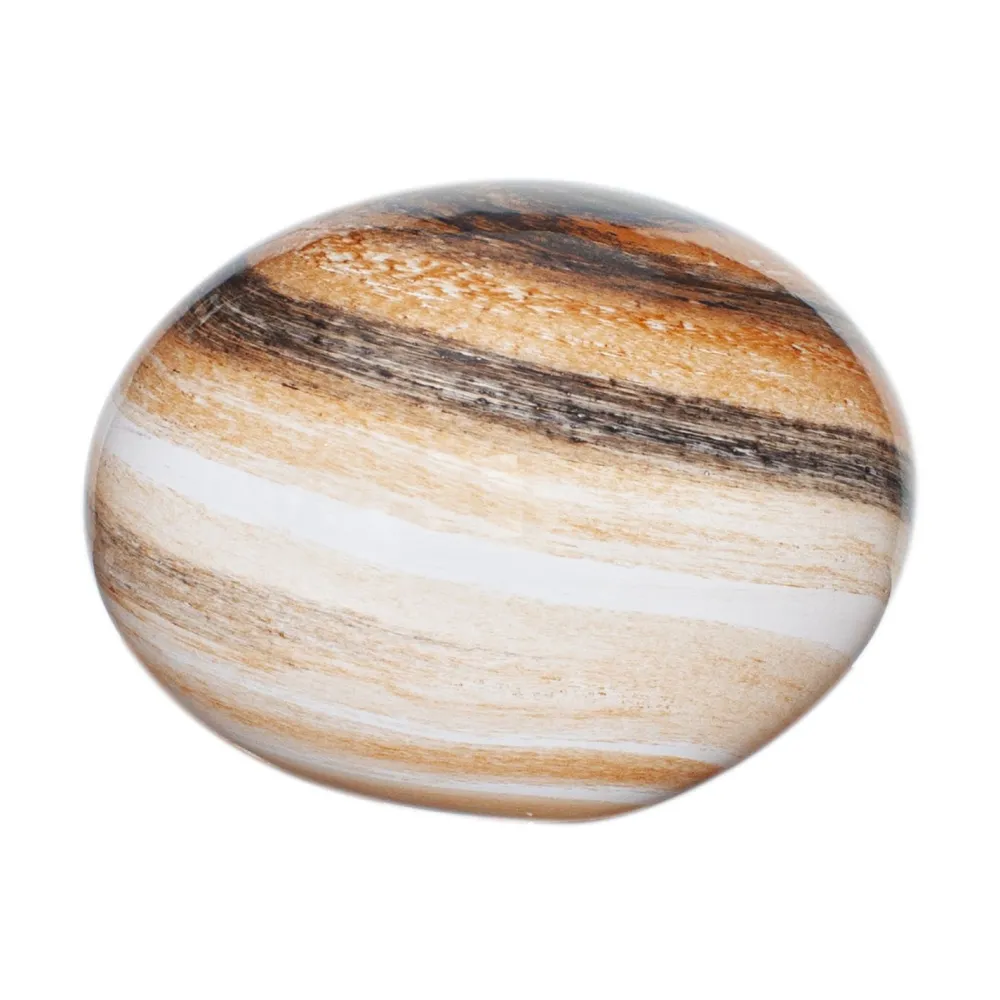 Sale By Rydéns Tischleuchte Glas H: 20 cm Natur Braun marmoriert E14