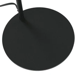 TK Lighting Tischleuchte Glas Kugel Schwarz Grau 46 cm hoch Modern* Tischlampen|Moderne Lampen