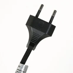 Steinhauer Tischleuchte Glas Metall in Schwarz Messing E27 23 cm* Tischlampen|Schlafzimmer Lampen