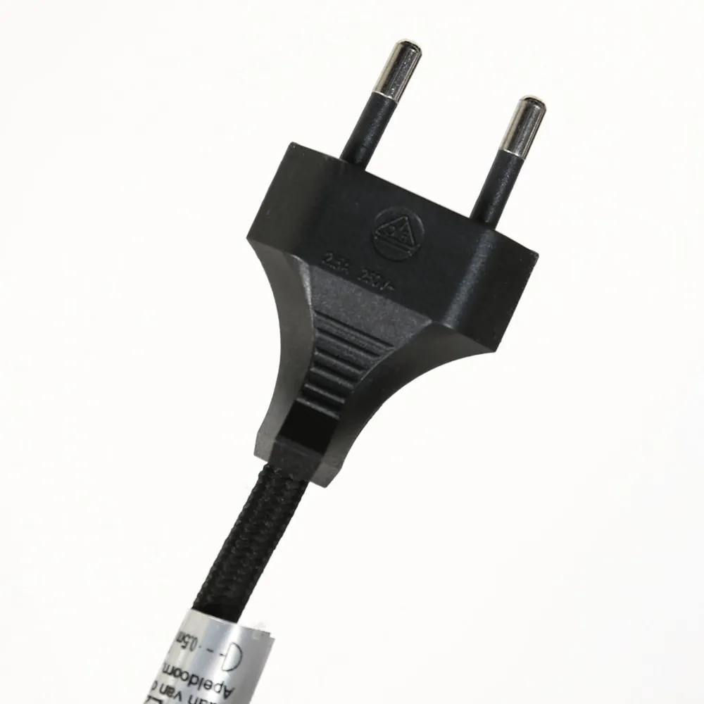 Steinhauer Tischleuchte Glas Metall in Schwarz Messing E27 23 cm* Tischlampen|Schlafzimmer Lampen