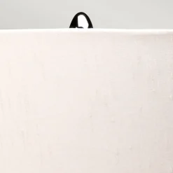 Best Elstead Tischleuchte Glas Stoff beleuchteter Fuß LED GU10 71,5 cm E27