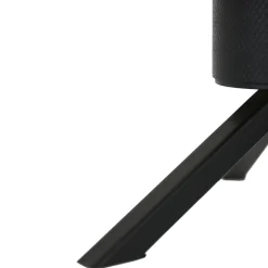 Clearance Steinhauer Tischleuchte Glasschirm in Rauchgrau E27 28 cm stilvoll