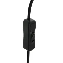 Clearance Steinhauer Tischleuchte Glasschirm in Rauchgrau E27 28 cm stilvoll