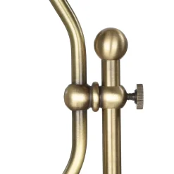 Giovanni Battista Tischleuchte in Bronze Hell aus echtem Messing* Tischlampen|Bürolampen