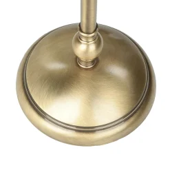 Giovanni Battista Tischleuchte in Bronze Hell aus echtem Messing* Tischlampen|Bürolampen