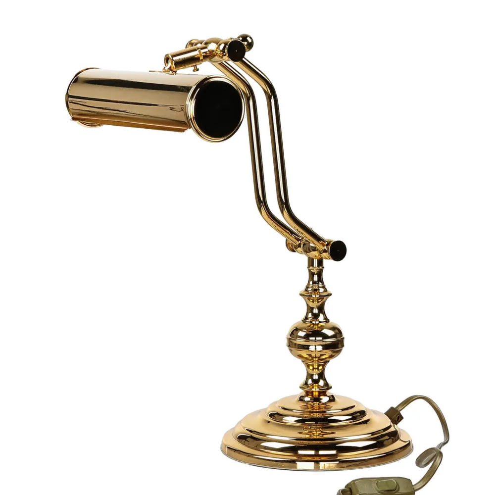 Sale Giovanni Battista Tischleuchte 24K Gold aus Messing Premium