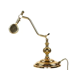 Sale Giovanni Battista Tischleuchte 24K Gold aus Messing Premium