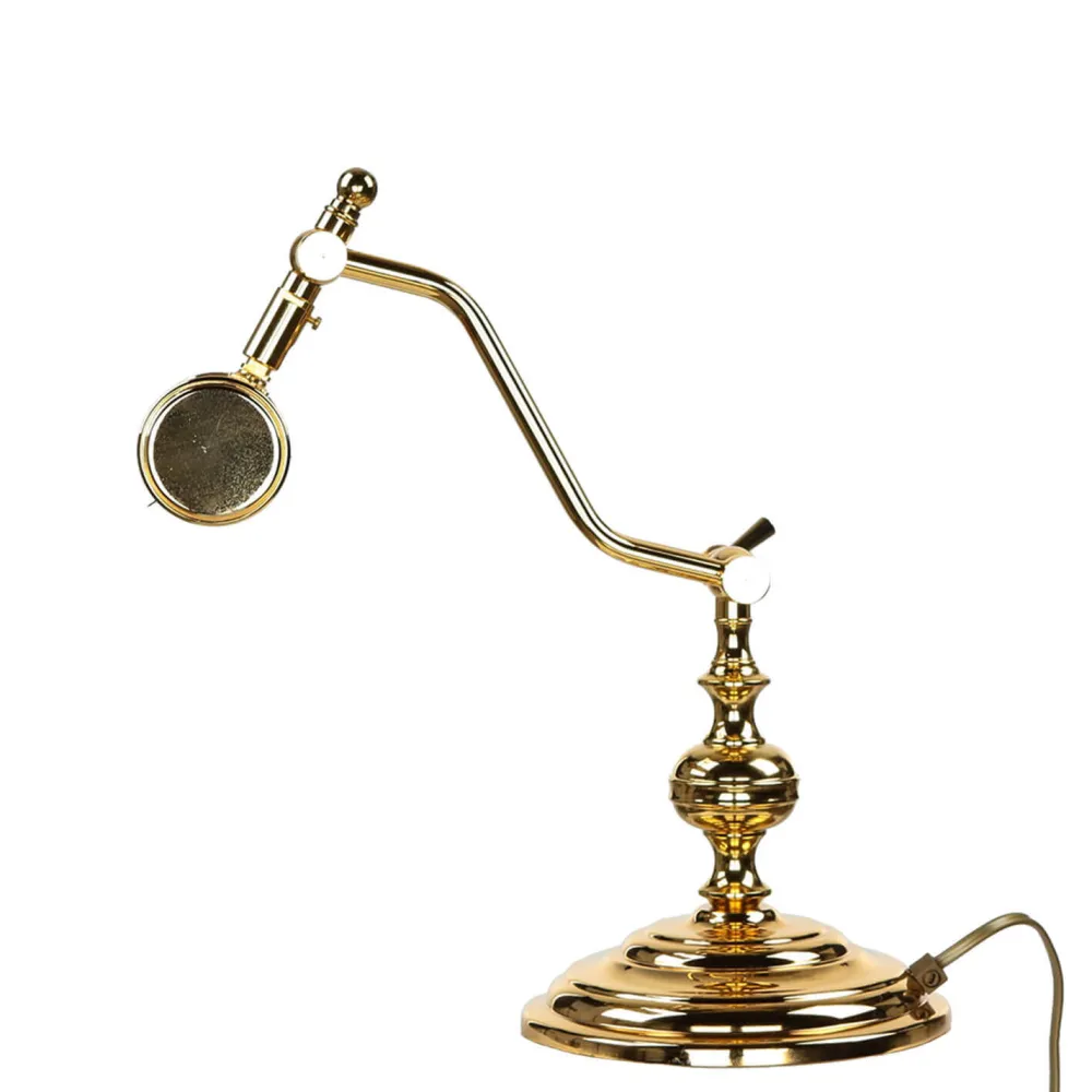 Sale Giovanni Battista Tischleuchte 24K Gold aus Messing Premium