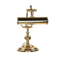 Sale Giovanni Battista Tischleuchte 24K Gold aus Messing Premium