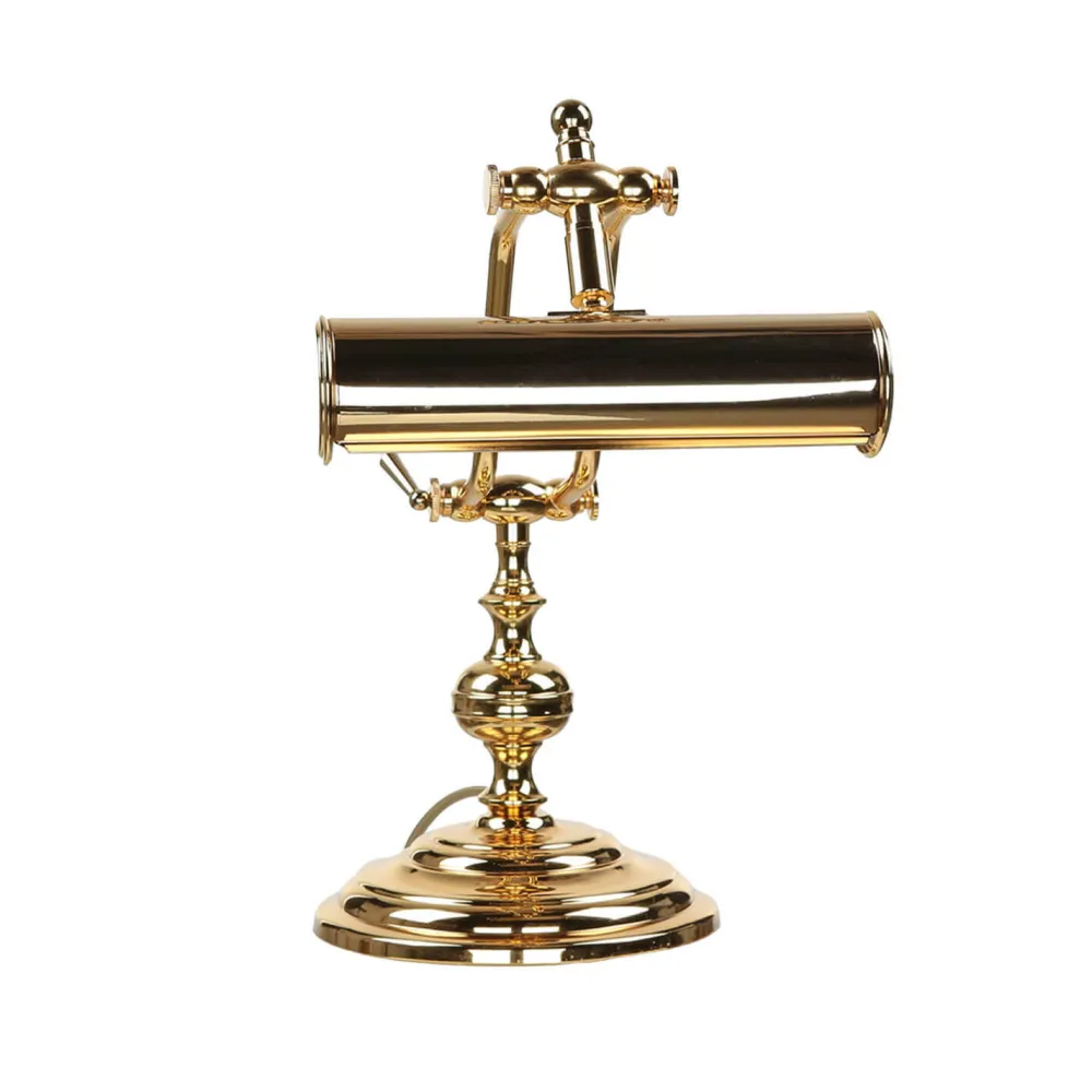 Sale Giovanni Battista Tischleuchte 24K Gold aus Messing Premium