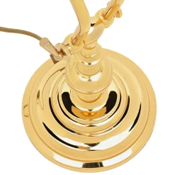 Sale Giovanni Battista Tischleuchte 24K Gold aus Messing Premium