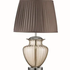 Best Searchlight Tischleuchte Klassisch in Zart-Orange