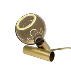 Giovanni Battista Tischleuchte klein H: 8 cm Echt-Messing E27 in Bronze hell* Tischlampen|Lampen Aus Aller Welt