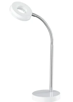 New Trio Reality Tischleuchte LED RENNES in Weiß