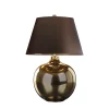 Clearance Elstead Tischleuchte LORIN Porzellan Bronze H:71cm Lampe