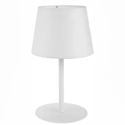 TK Lighting Tischleuchte Maja Weiß Modern* Nachttischlampen|Bauhaus Lampen