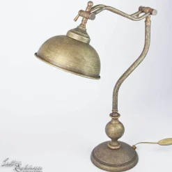 Giovanni Battista Tischleuchte Maritim Bronze Antik* Tischlampen|Bürolampen