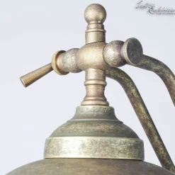 Giovanni Battista Tischleuchte Maritim Bronze Antik* Tischlampen|Bürolampen