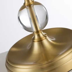 Clearance Elstead Tischleuchte Metall Stoff 62,6 cm Modern BOTELLA