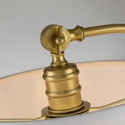 Clearance Elstead Tischleuchte Metall Stoff 62,6 cm Modern BOTELLA