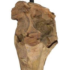 Invicta Interior Tischleuchte Modern kunstvoll 45cm Tischlampe Natur* Holzlampen|Lampen Treibholz