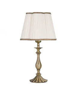 Giovanni Battista Tischleuchte Petalo Weiß* Tischlampen|Schlafzimmer Lampen