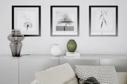 Sale By Rydéns Tischleuchte Rauchglas Metall 40,6 cm E27 Kabelschalter