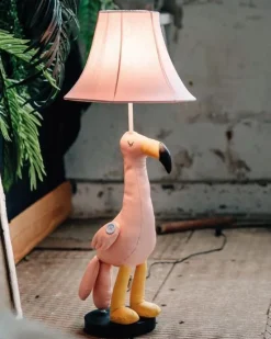 New Happy Lamps Tischleuchte Rosa Flamingo 77,5 cm Wohnzimmer Kinder