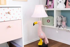 New Happy Lamps Tischleuchte Rosa Flamingo 77,5 cm Wohnzimmer Kinder
