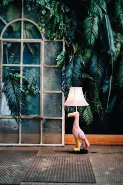 New Happy Lamps Tischleuchte Rosa Flamingo 77,5 cm Wohnzimmer Kinder