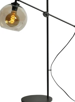 Best Masterlight Tischleuchte Schwarz 71 cm verstellbar E27 Schreibtisch