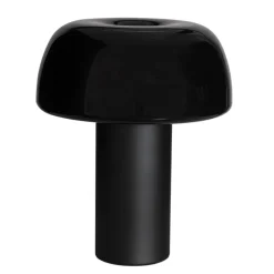 New By Rydéns Tischleuchte Schwarz Metall H: 41 cm Kabelschalter kippbar