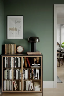 New By Rydéns Tischleuchte Schwarz Metall H: 41 cm Kabelschalter kippbar