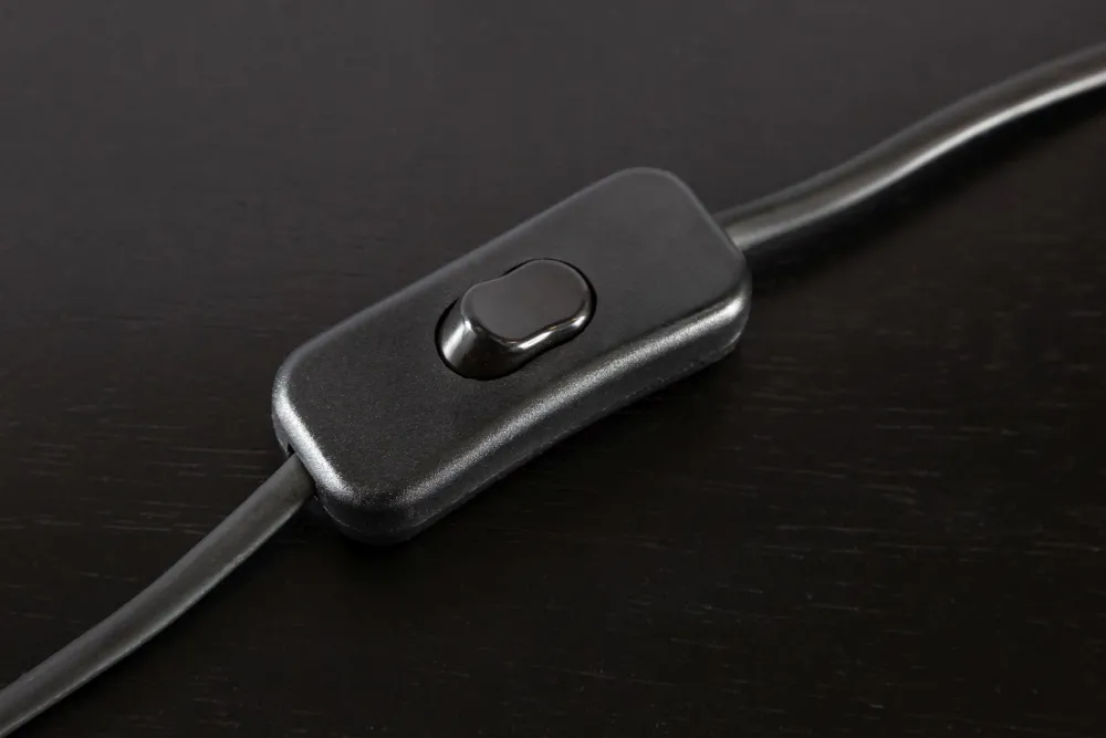 Invicta Interior Tischleuchte Silber Schwarz Totenkopf E27 Metall Stoff* Wohnzimmerlampen|Stofflampen