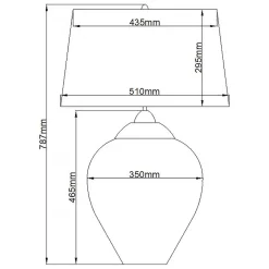 Sale Elstead Tischleuchte Violett Silber 71,5 cm E27 beleuchteter Fuß LED GU10