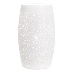 Online By Rydéns Tischleuchte Weiß 26 cm hoch E27 Metall GITTE