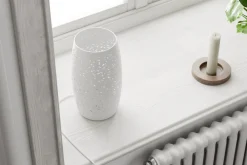 Online By Rydéns Tischleuchte Weiß 26 cm hoch E27 Metall GITTE