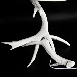 Hot Easylight Tischleuchte Weiß Geweih Optik