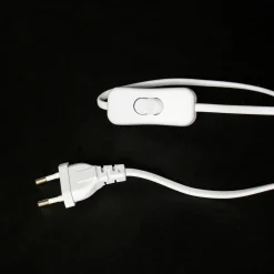 Hot Easylight Tischleuchte Weiß Geweih Optik