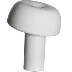 By Rydéns Tischleuchte Weiß H: 41 cm kippbar Metall Kabelschalter E27* Wohnzimmerlampen|Schlafzimmer Lampen