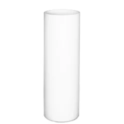 By Rydéns Tischleuchte Weiß matt Glas 30 cm hoch E27 Kabelschalter* Wohnzimmerlampen|Metall Lampen