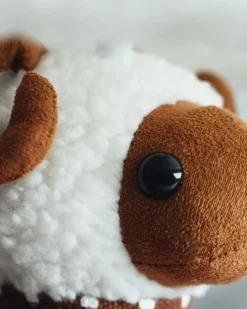 New Happy Lamps Tischleuchte Weiß Schaf 48 cm inkl. LED Kinderzimmer