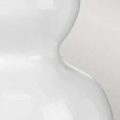 Online Elstead Tischleuchte Weiß Violett 64 cm hoch E27 Keramik Stoff Retro