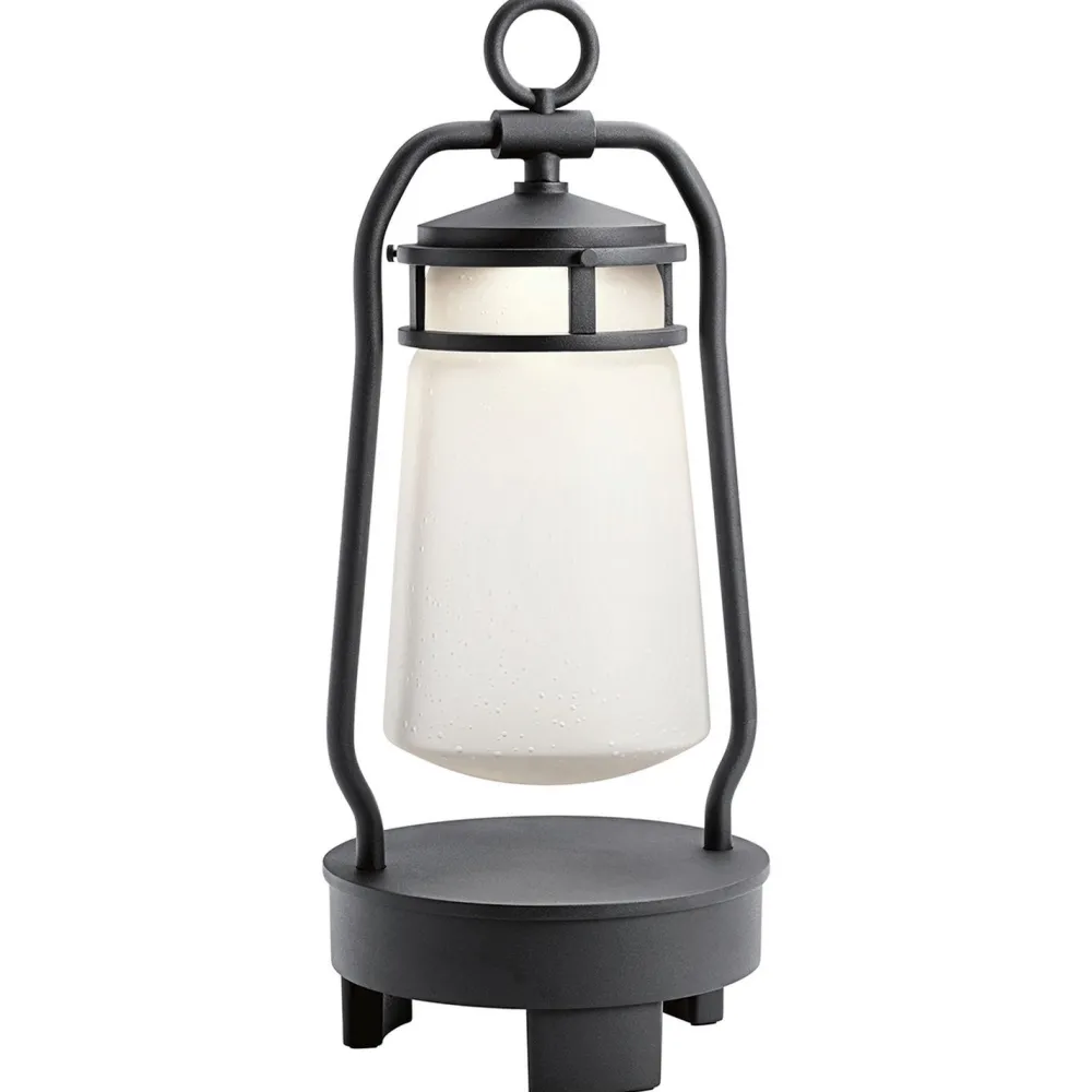 Elstead Tragbare LED Außenleuchte Smart Home mit Lautsprecher