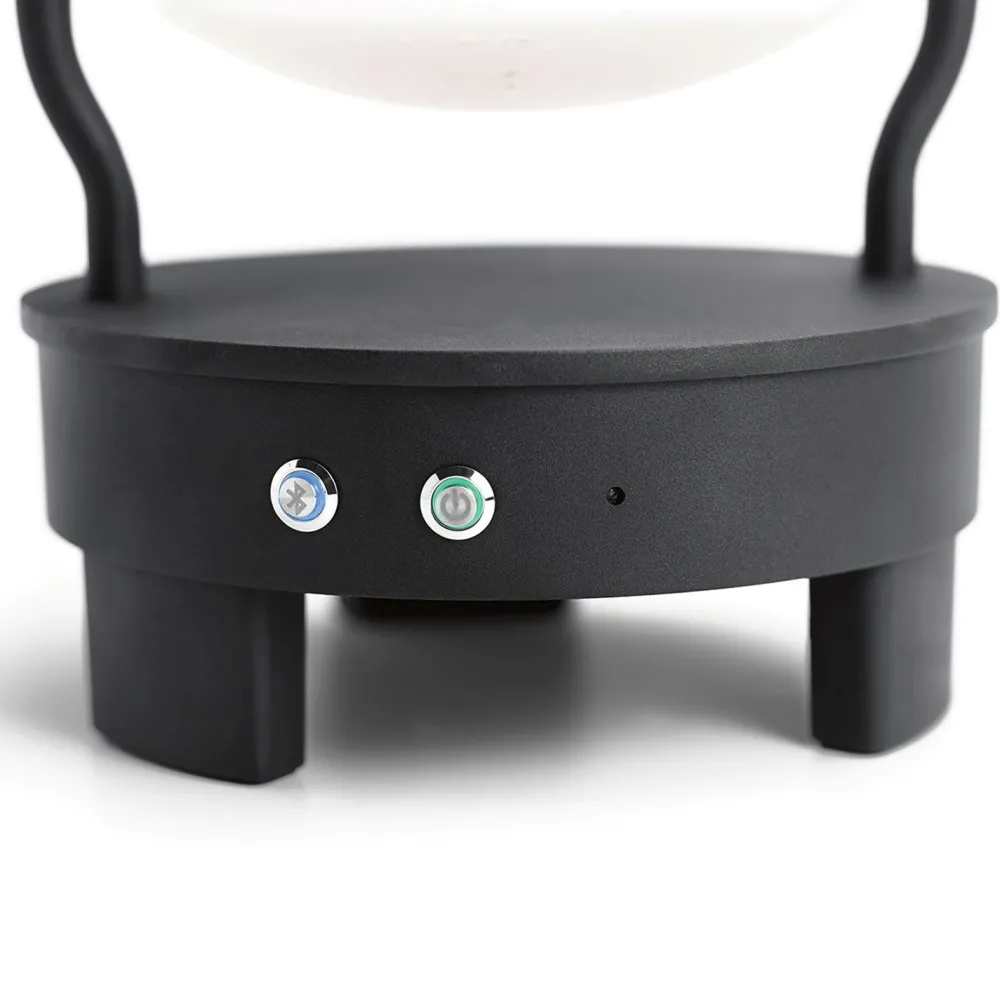 Elstead Tragbare LED Außenleuchte Smart Home mit Lautsprecher