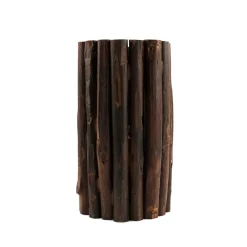 Suna Living Treibholz Tischlampe 31 cm dekorativ