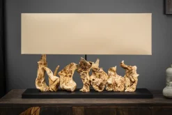 Outlet Invicta Interior Treibholz Tischlampe PECIOS Modern Design Unikat