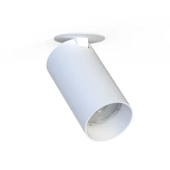 Nowodvorski Unterputz Strahler Decke Weiß GU10 verstellbar Ø 5,5 cm* Wandleuchten|Bürolampen